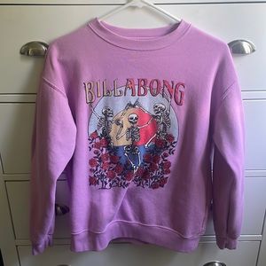 Billabong pullover. Size medium